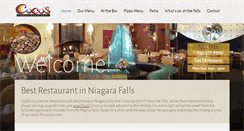 Desktop Screenshot of cocosniagarafalls.com